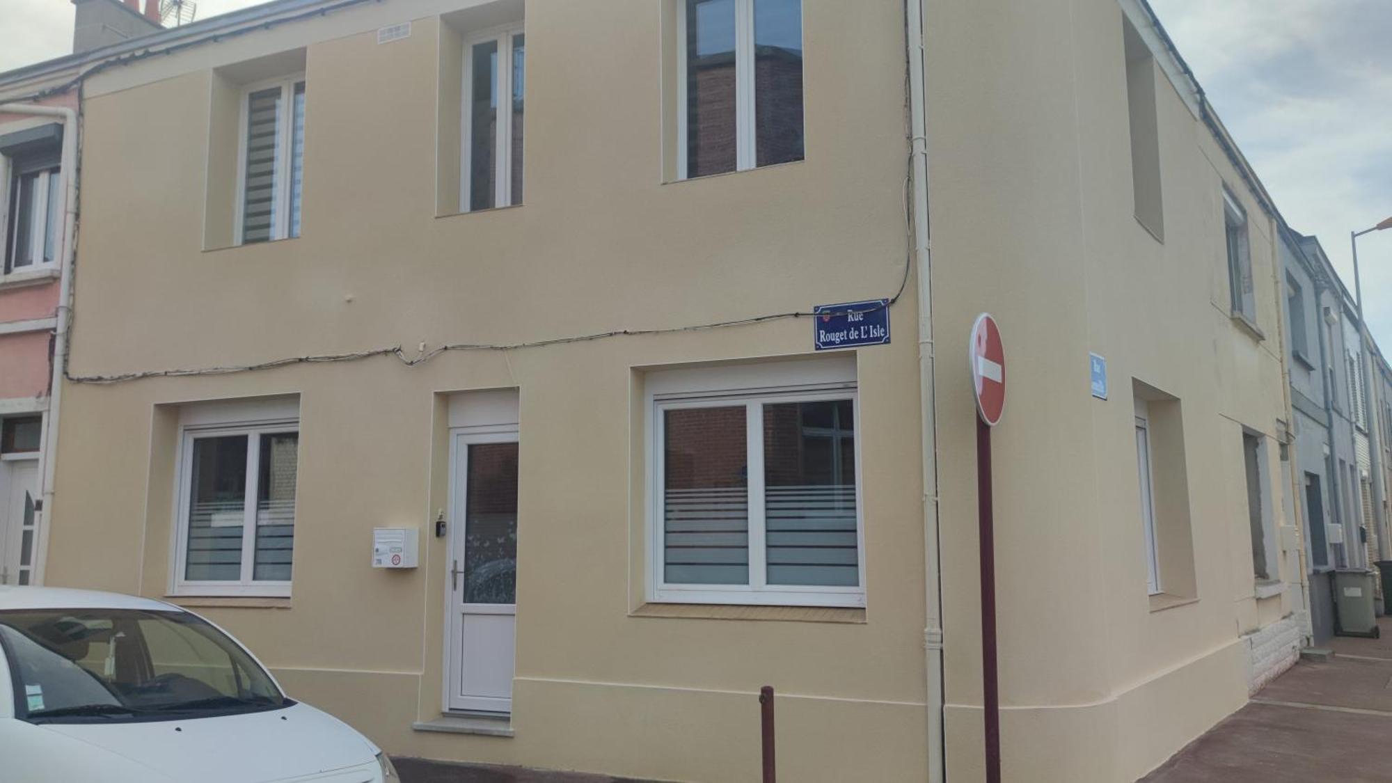 Maison Chez Fredo Calais Exterior foto