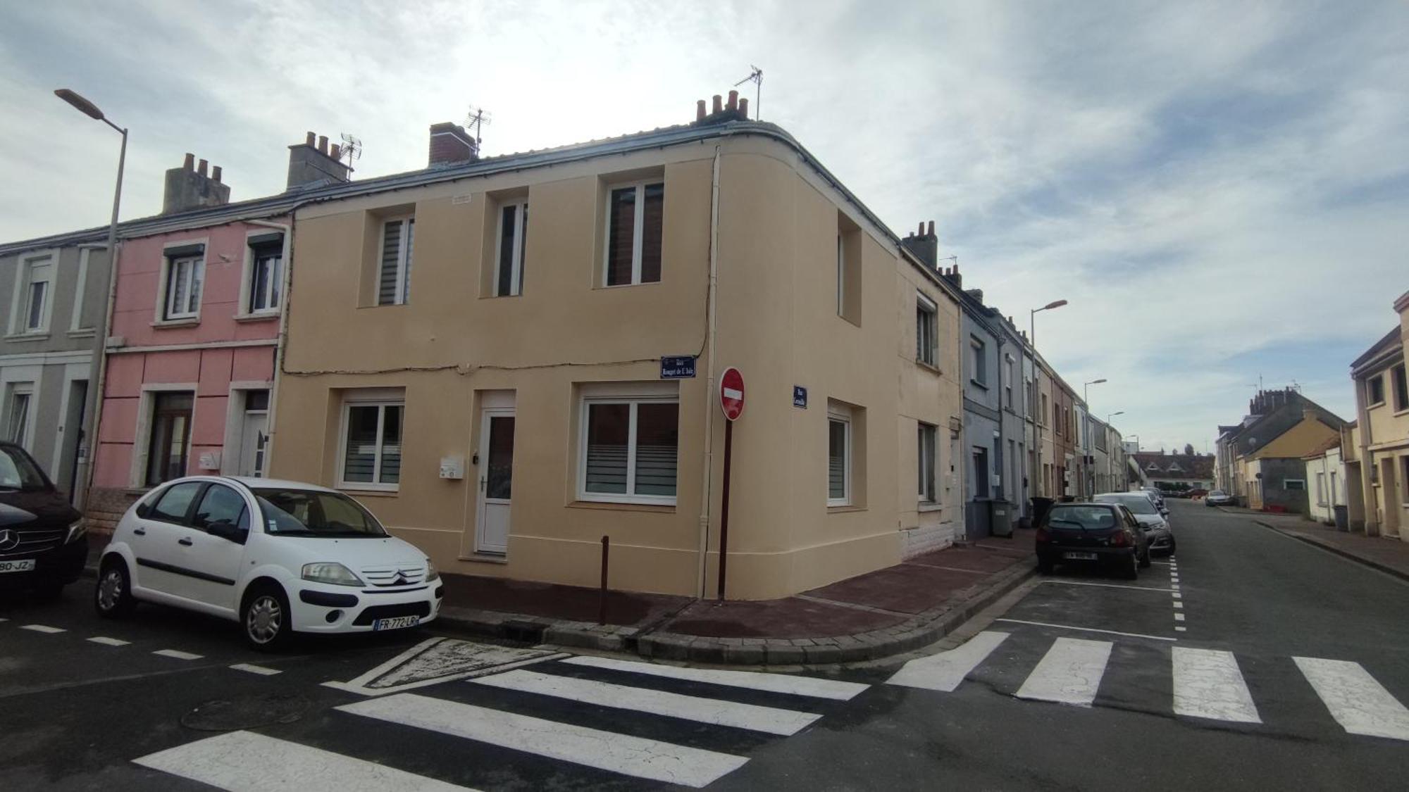 Maison Chez Fredo Calais Exterior foto
